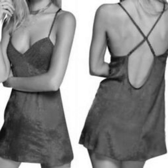 FREE PEOPLE Intimately Galaxy Chemise Slip Mini Dress NWT - Picture 10 of 16